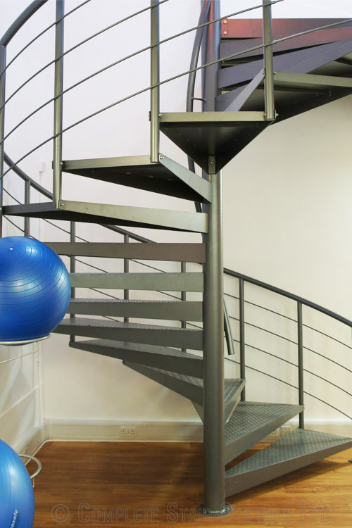Bespoke Spiral Staircase - Health Spa Berkshire 3