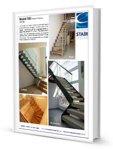 Model 500 Staircase Product Sheet