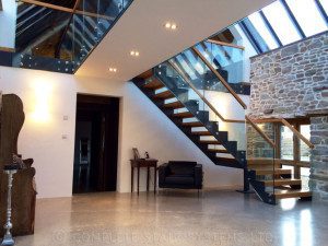 Bespoke Staircase Cornwall