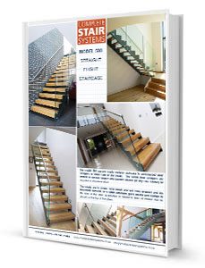 Model-500-Straight-Staircase-Product-Sheet