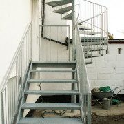 Bespoke Spiral Staircase Barnstaple - External Spiral