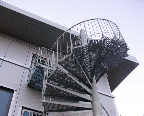 Bespoke Spiral Staircase Blackpool