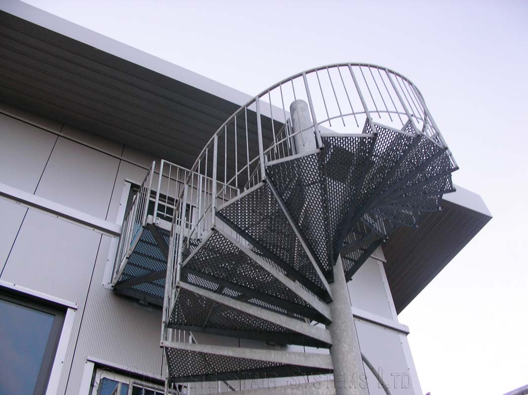 Bespoke Spiral Staircase Blackpool