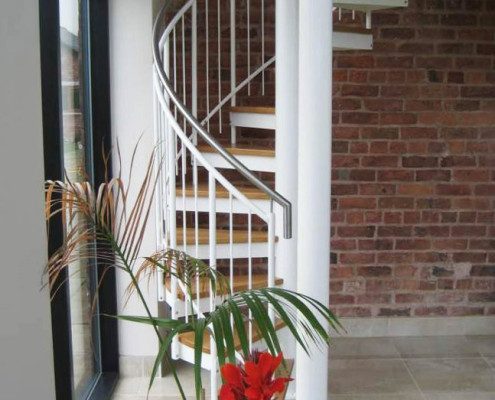 Bespoke Spiral Staircase - Chester