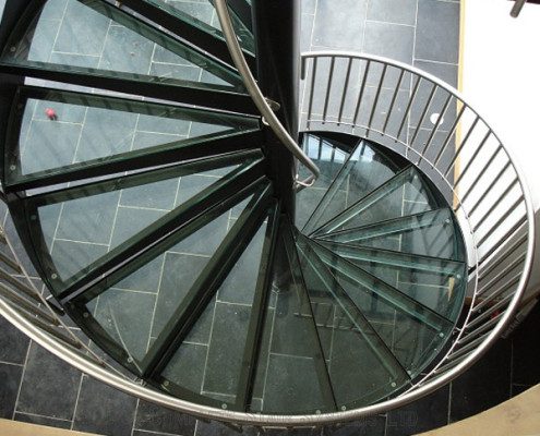 Bespoke Spiral Staircase Essex