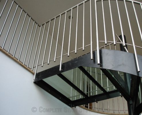 Bespoke Spiral Staircase Essex