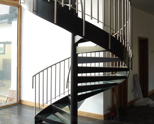 Bespoke Spiral Staircase Essex