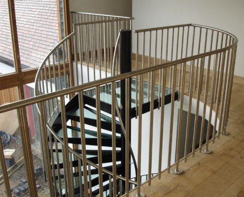 Bespoke Spiral Staircase Essex