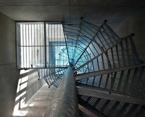 Bespoke Spiral Staircase Farnham - Steel Spiral