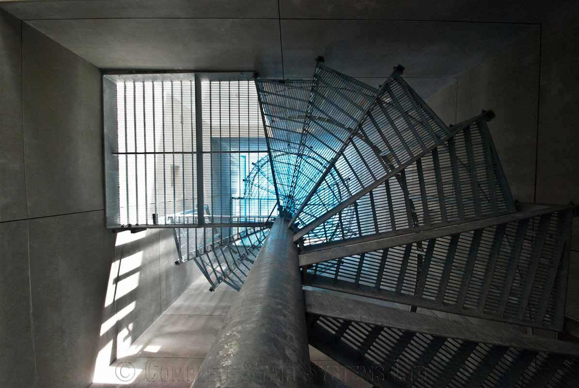 Bespoke Spiral Staircase Farnham - Steel Spiral