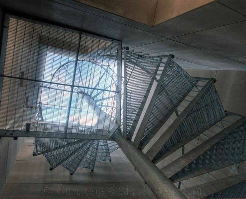 Bespoke Spiral Staircase Farnham - Steel Spiral