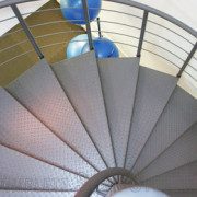 Bespoke Spiral Staircase - Health Spa Berkshire