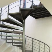 Bespoke Spiral Staircase - Health Spa Berkshire