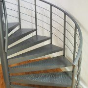 Bespoke Spiral Staircase - Health Spa Berkshire