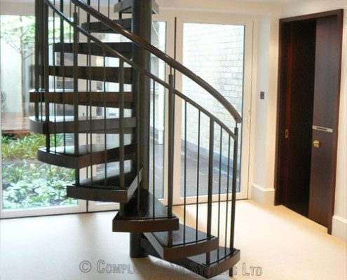 Bespoke Spiral Staircase - Manchester