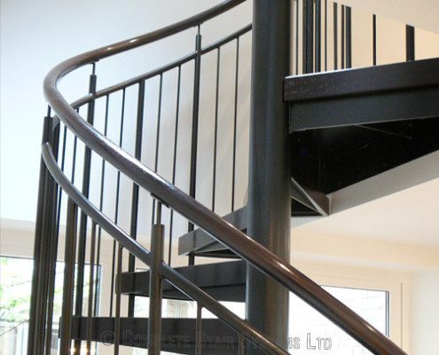 Bespoke Spiral Staircase - Manchester