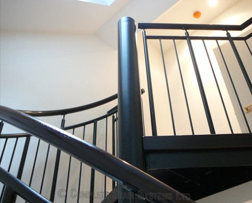 Bespoke Spiral Staircase - Manchester