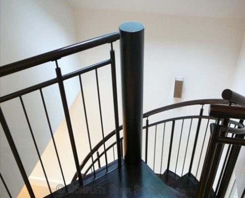Bespoke Spiral Staircase - Manchester