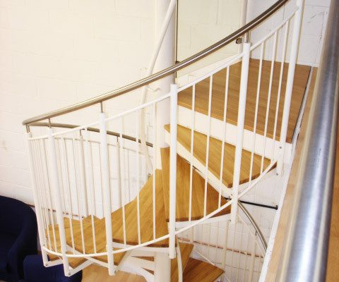 Bespoke Spiral Staircase Romsey