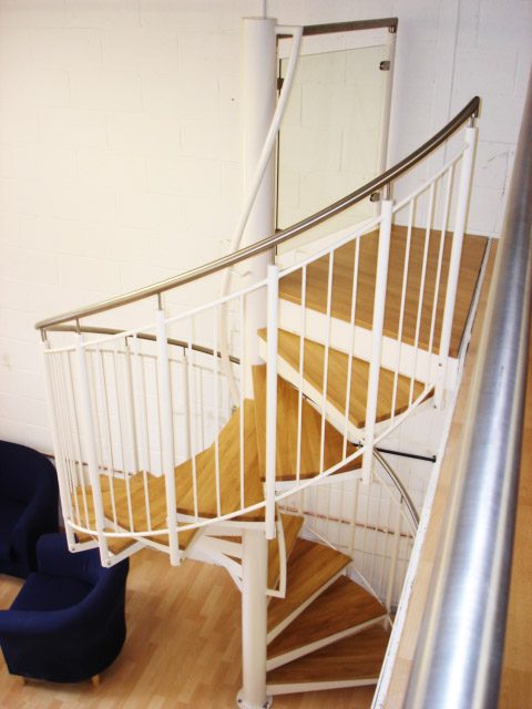 Bespoke Spiral Staircase Romsey