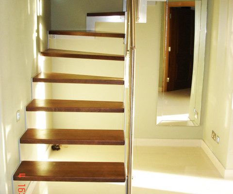 Bespoke Staircase New Forest - Model 500