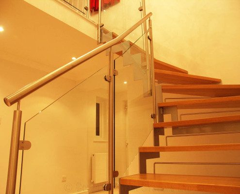 Bespoke Staircase Nottingham - Model 500