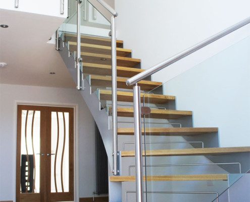 Bespoke Staircase Staines - Model 500