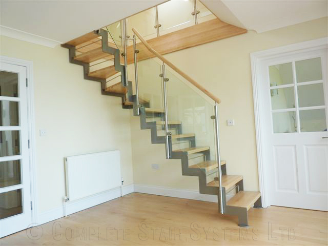 Bespoke Staircase Swanage - Model 500