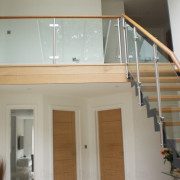 Bespoke Staircase Usk - Model 500