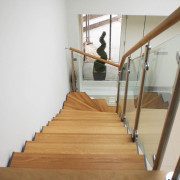 Bespoke Staircase Usk - Model 500