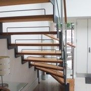 Bespoke Staircase Usk - Model 500