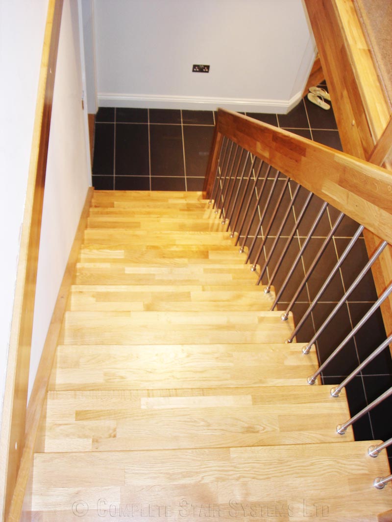 Bespoke Timber Staircase Botley
