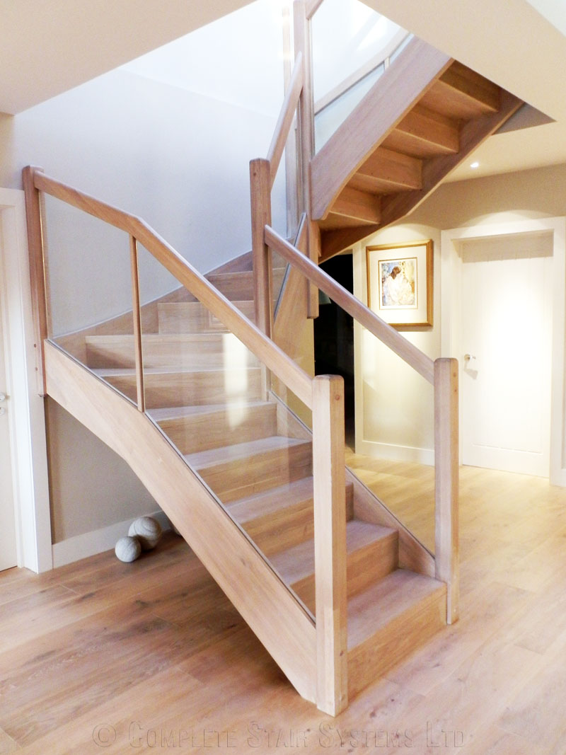 Bespoke Timber Staircase - Braishfield