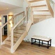 Bespoke Timber Staircase - Braishfield