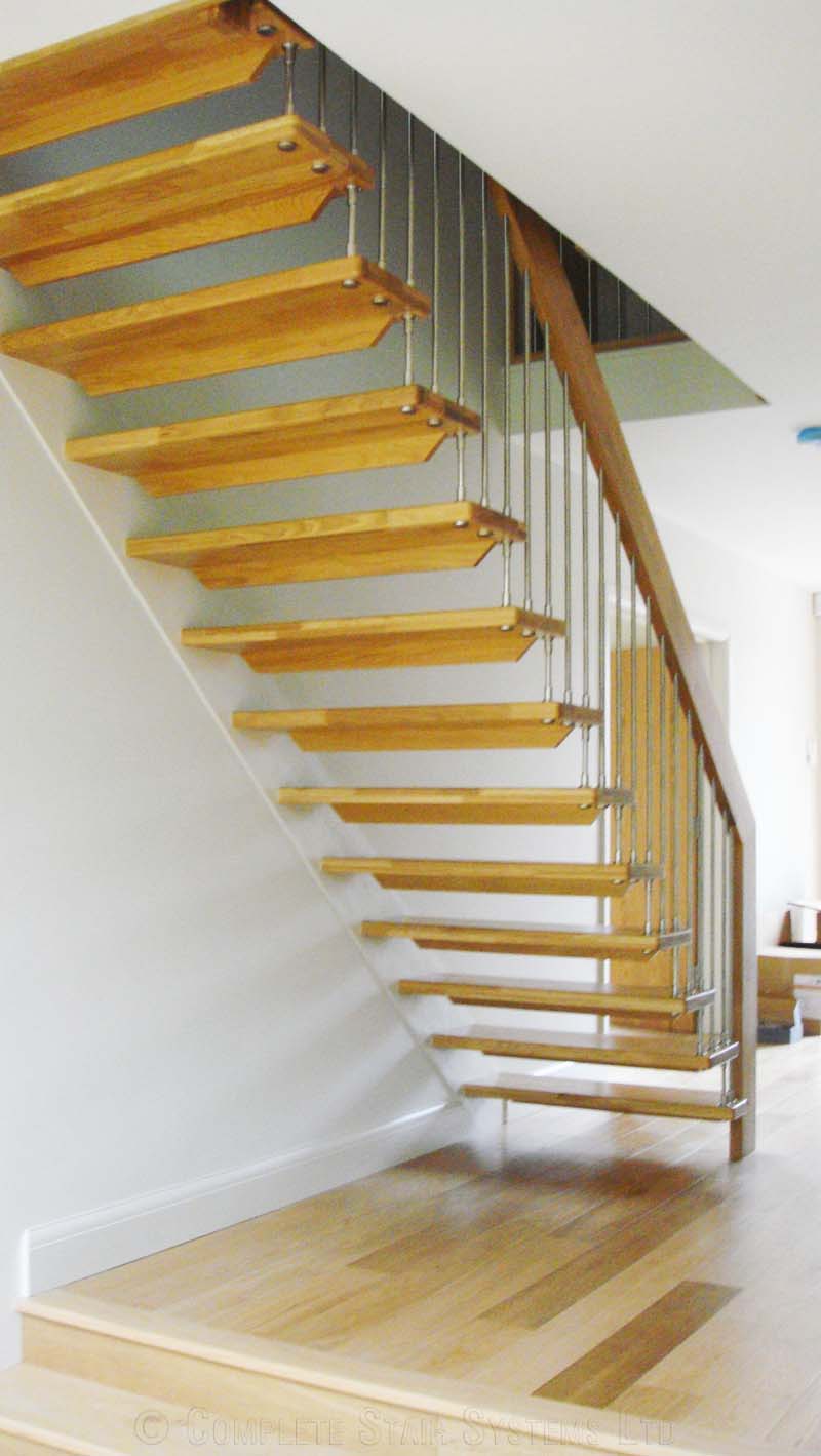 Bespoke Timber Staircase Crowborough