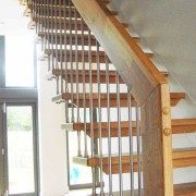 Bespoke Timber Staircase Crowborough