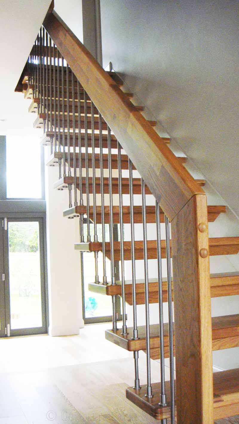 Bespoke Timber Staircase Crowborough