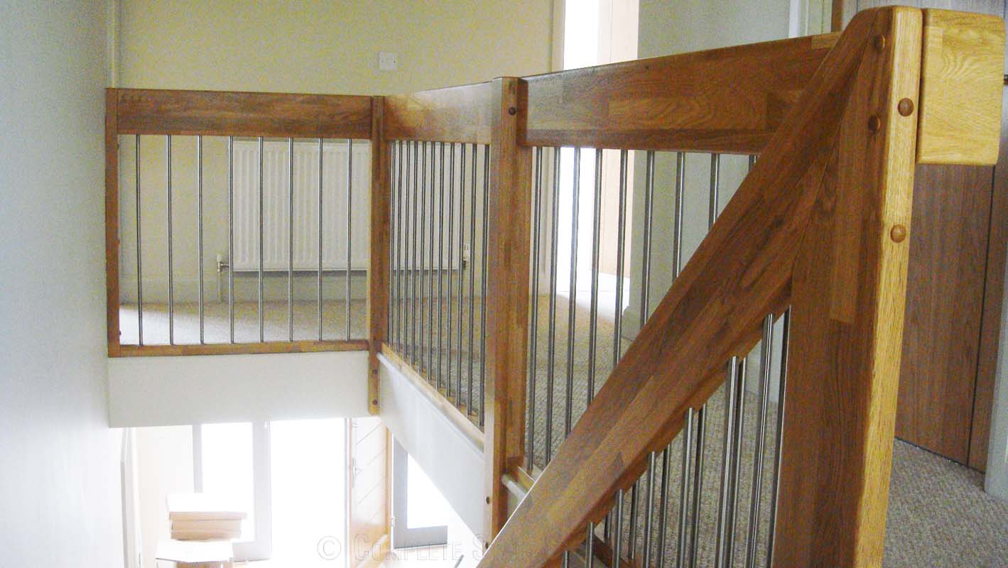 Bespoke Timber Staircase Crowborough