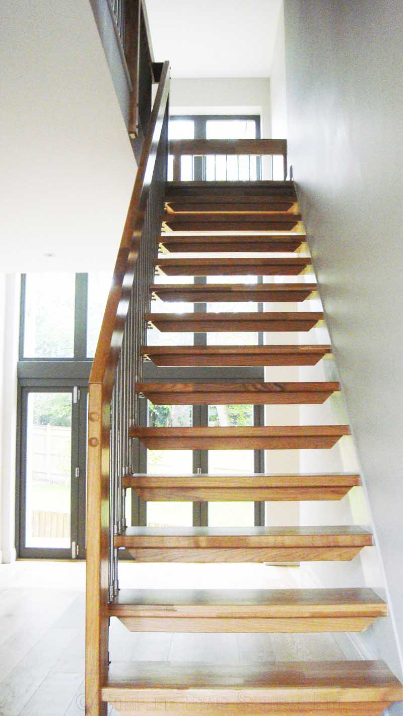 Bespoke Timber Staircase Crowborough