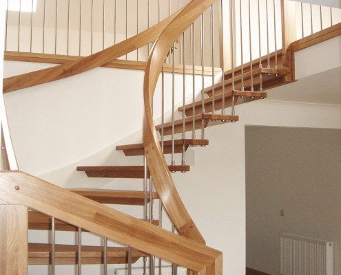Bespoke Timber Staircase Dumfries