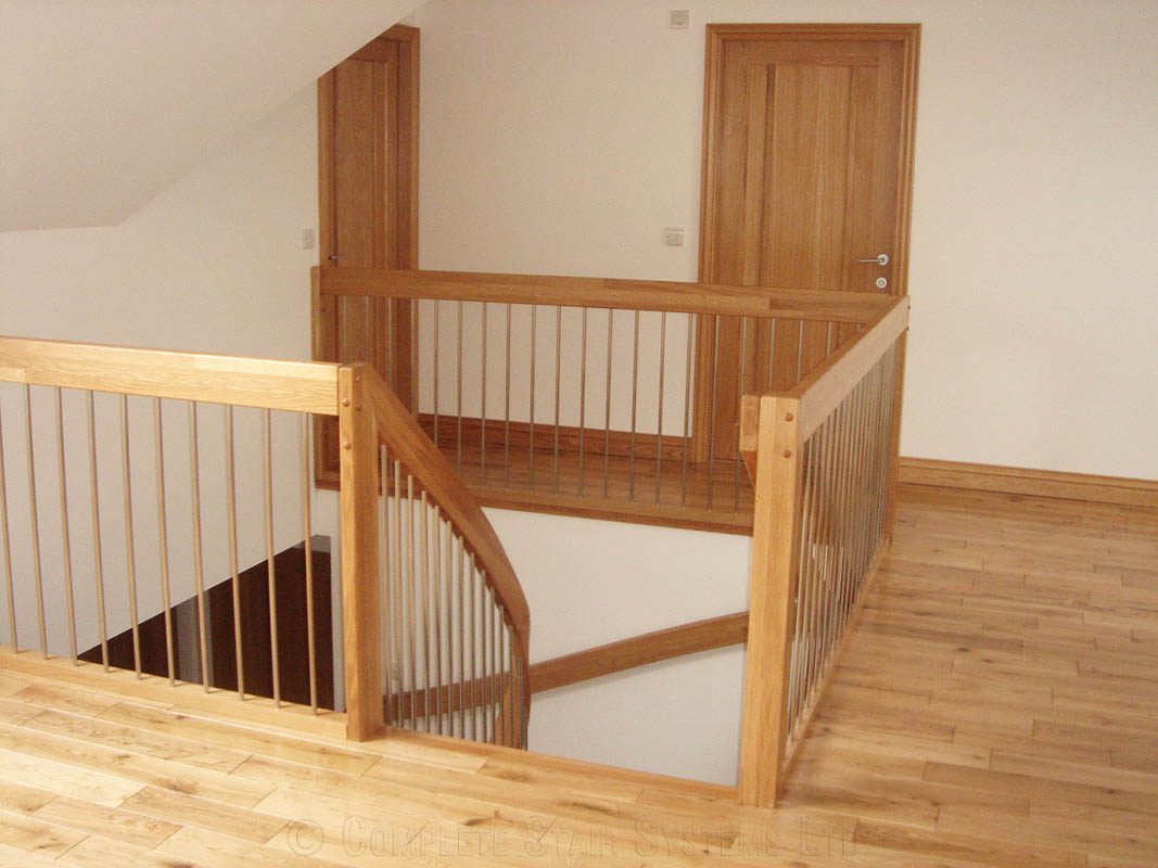 Bespoke Timber Staircase Dumfries