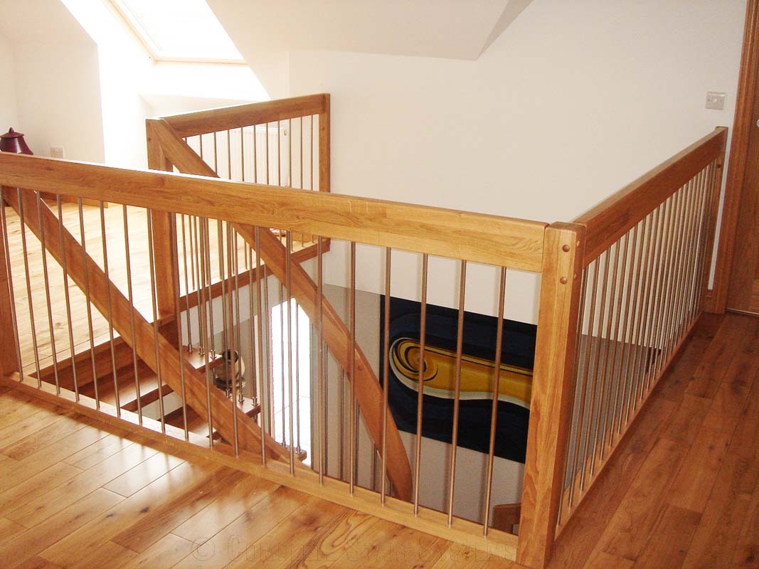 Bespoke Timber Staircase Dumfries