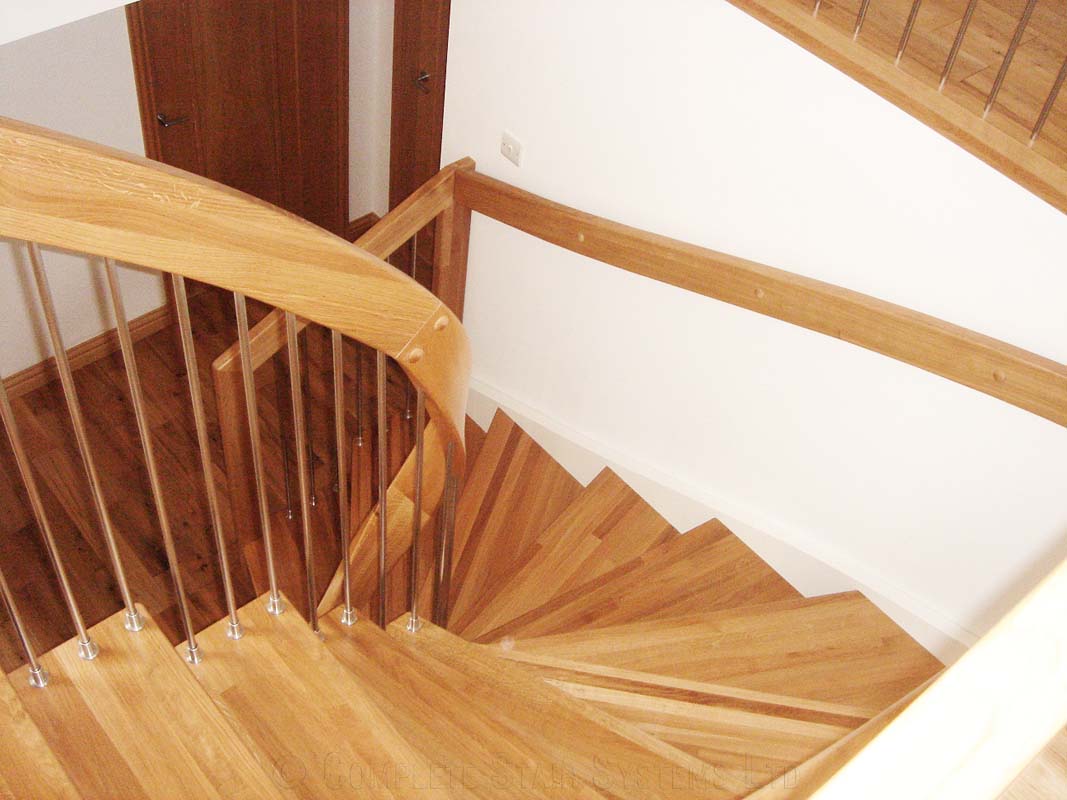 Bespoke Timber Staircase Dumfries