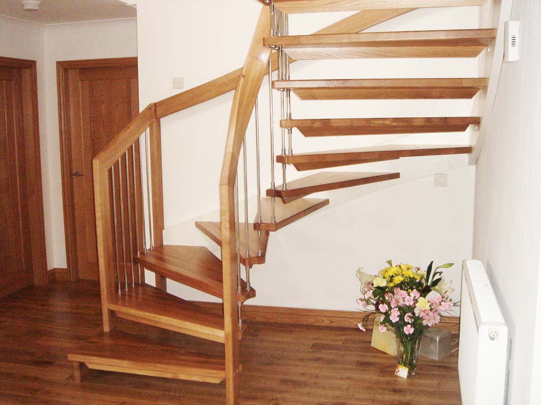 Bespoke Timber Staircase Dumfries