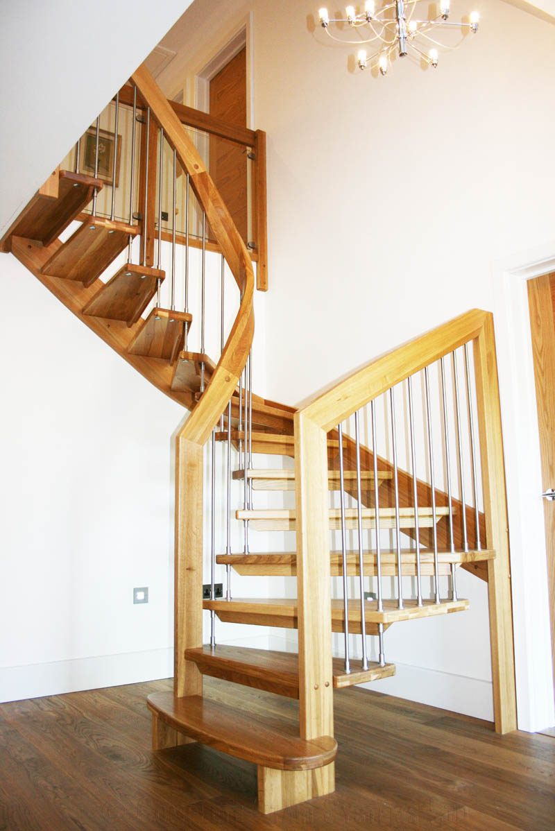 Bespoke Timber Staircase Lowestoft