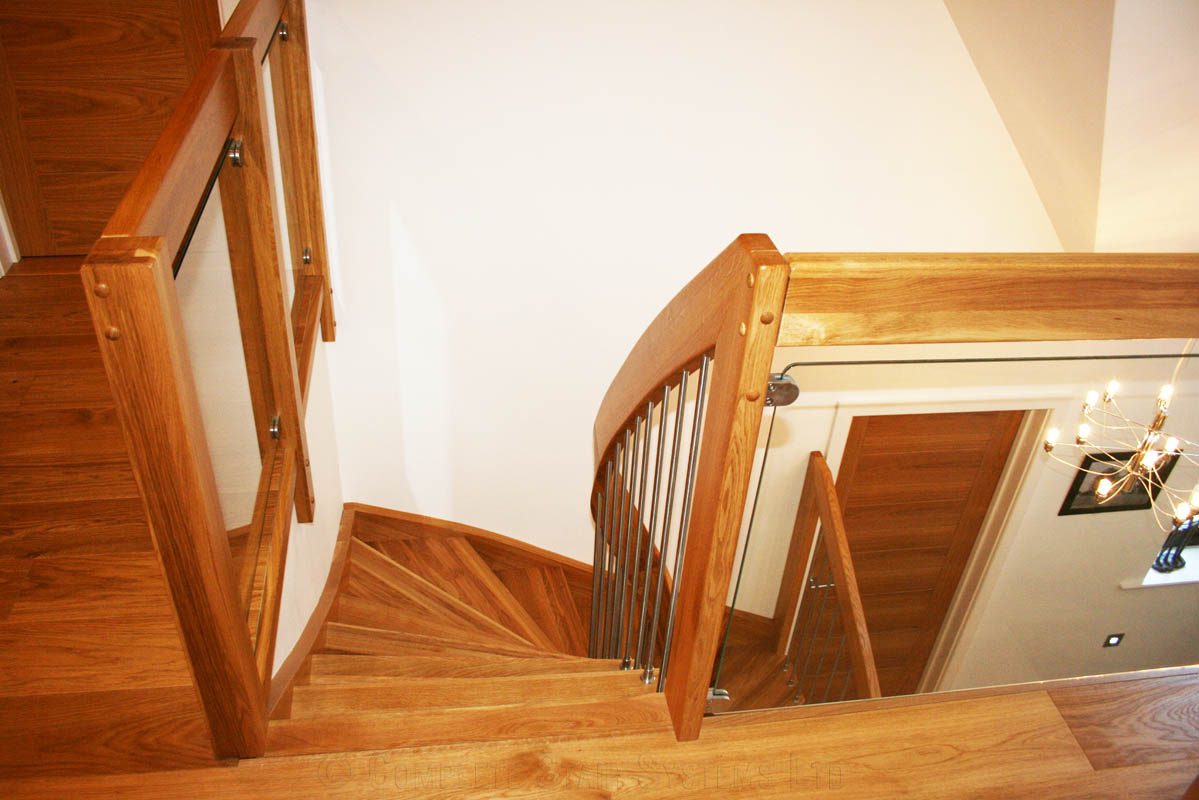 Bespoke Timber Staircase Lowestoft