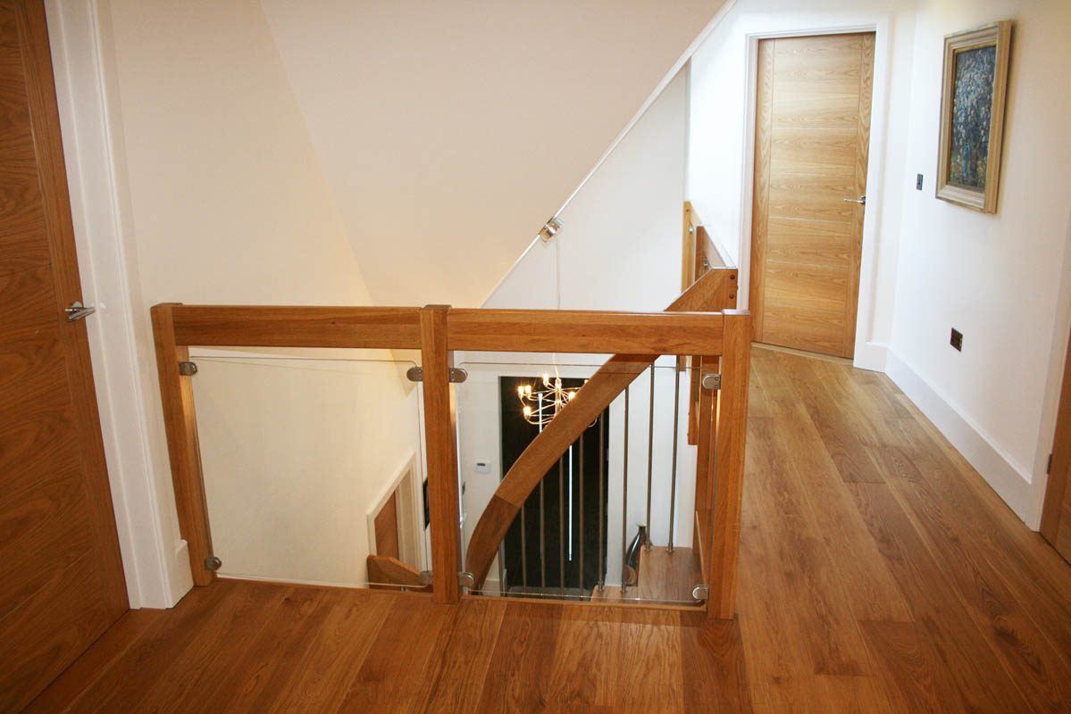 Bespoke Timber Staircase Lowestoft