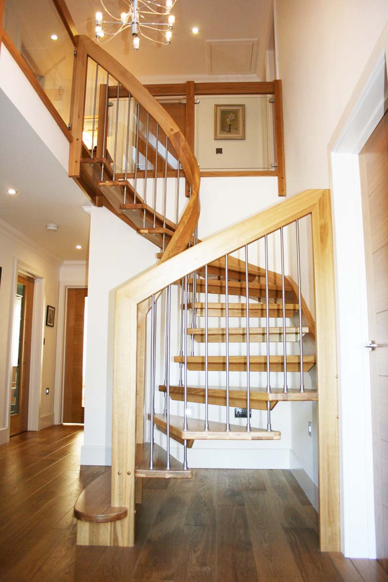 Bespoke Timber Staircase Lowestoft