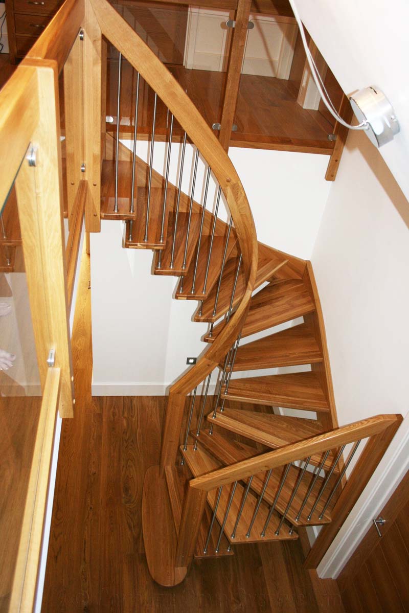 Bespoke Timber Staircase Lowestoft