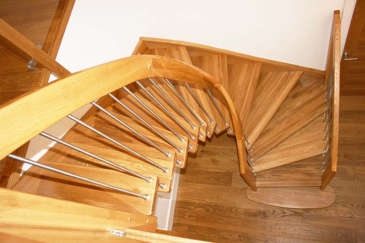 Bespoke Timber Staircase Lowestoft